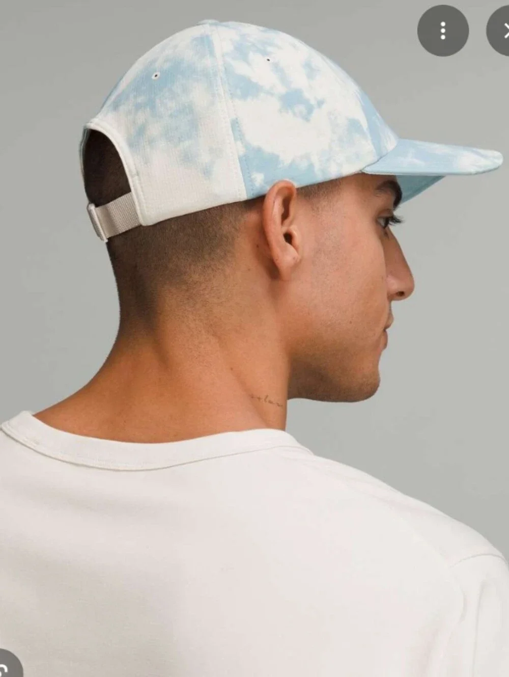lululemon athletica print white